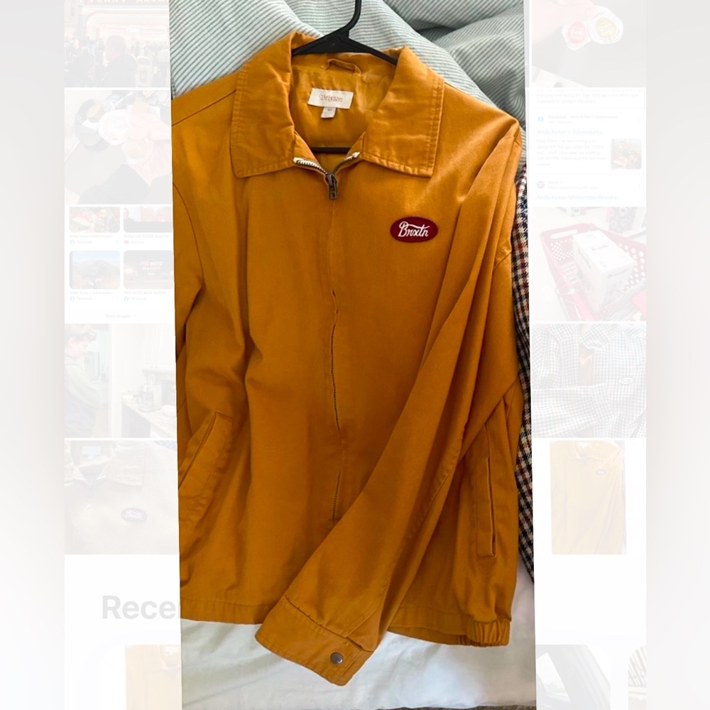 Brixton utopia jacket